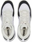 Puma Playmaker Pro Chaussures de basket pour Adultes Blanc Unisexe - Taille 44