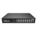 Atlantis Land NetPower G18PoE16 Unmanaged Fast Ethernet (10/100) Power over Ethernet (PoE) Noir