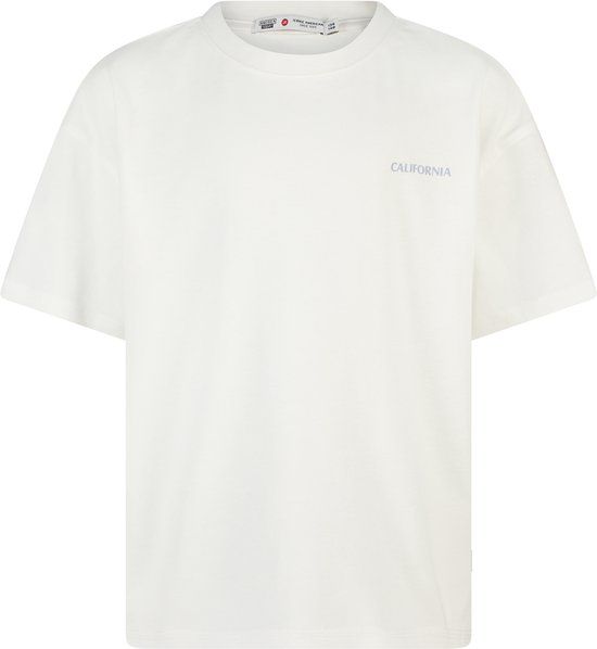 America Today T-shirt Ellinor Jr Vanilla