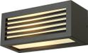 SLV Box-L Buitenwandlamp - E27 - Antraciet