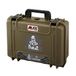MAX - MAX430S-DKR-SAHARA luchtdichte koffer, serie Dakar, groen, 426 x 290 x 159 mm