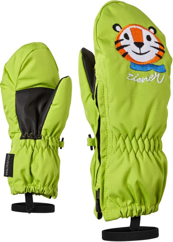 Ziener Le Zoo Minis Handschoenen Peuters - groen - 1,5 - 2022 - Wanten