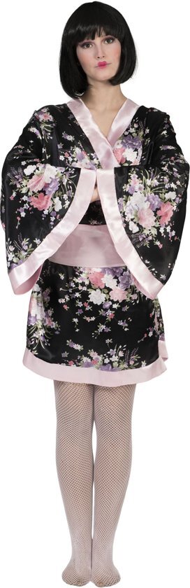 Generik Japanse kimono voor dames - Volwassenen kostuums