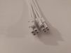 FormulaMod Extension Cable Set sleeved White