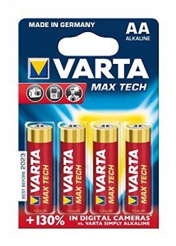 varta MaxTech AA 4706 (4-delige blister AA MaxTech, 1x)