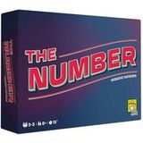 ASMODEE The Number NL kaartspel rustproductie 2-5 spelers gezelschapsspel voor het hele gezin 8+ 10 minuten