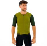 Castelli Premio Korte Mouw Wielertrui Groen S Man