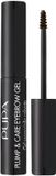 PUPA Milano Plump & Care Eyebrow Gel Brown 002 - 3 ml
