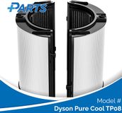 Dyson Pure Cool TP08 Filter van Plus.Parts® geschikt voor Dyson
