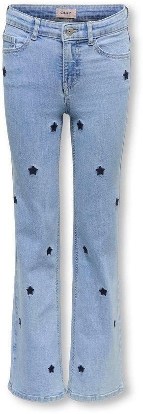 ONLY Kids Only Juicy Wide Leg Star Jeans Junior - Maat 164
