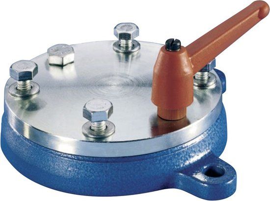 Promat Draaiplateau voor bankschroef - 100 mm bekbreedte - Metaal - Draaibaar