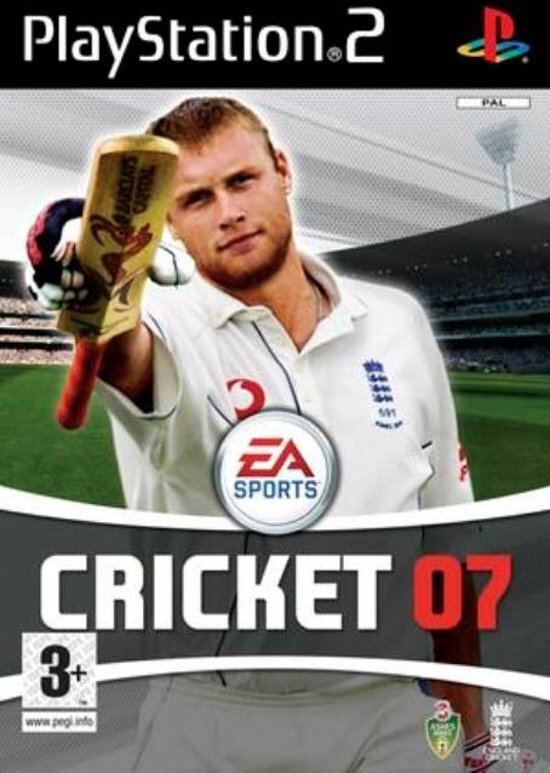Electronic Arts Ea Sports Cricket 07 PS2 PlayStation 2