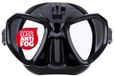 Salvimar Trinity Anti Fog Speervissen Masker Zwart