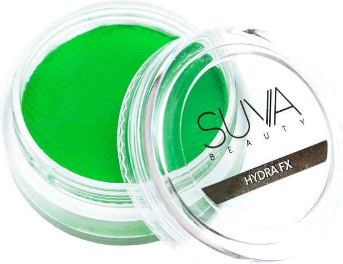 SUVA Beauty Eyeliner Fanny Pack Vegan, Cruelty Free Groen