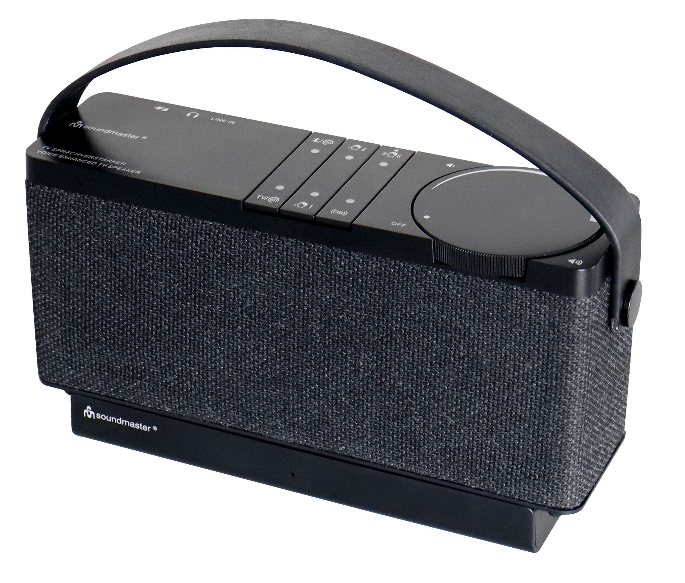 Soundmaster HORST Draadloze stereoluidspreker Zwart 5 W