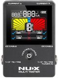 NUX NMT-1 Multi Tester 4-in-1 Kabeltester en Pedal Tuner Stemapparaat