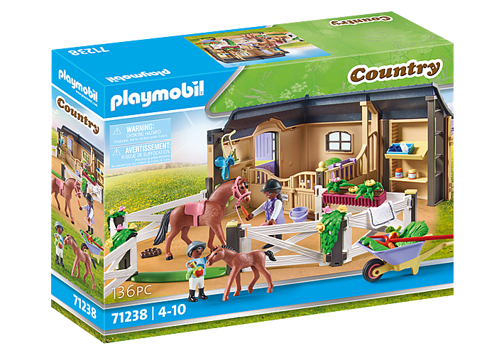 Playmobil Country 71238 - Speelgoedfiguren kinderen - Meerkleurig - 4+ jaar