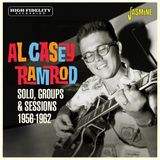 Music&Words Jasmine Al Casey - Ramrod. Solo, Groups & Sessions 1956-1962 (CD)