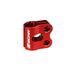 SCAR Remleidingklem compatibel met Honda CR CRF 125 250 450 250RX 450RX 250X 450X 150L 250L/M 250RALLY 04-22, rood