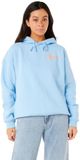 Rip Curl Surf Puff Relaxed Hood - Mid Blue