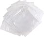 Benson Sacs à fermeture à glissière/Sacs d'emballage - 120x - transparent - 10 x 13 cm - refermable
