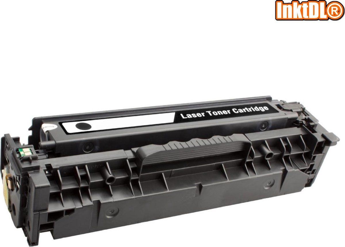 InktDL XL Laser toner cartridge voor Canon 718 Zwart | Geschikt voor Canon i-Sensys LBP7200CDN, LBP7660CDN, LBP7680CX, MF724CDW, MF729CX, MF8330CDN, MF8340CDN, MF8350CDN, MF8360CDN, MF8380CDW, MF8540CDN, MF8550CDN
