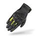 SHIMA HERO GLV Motorhandschoenen voor heren, leer, lang, geventileerd, geperforeerd, goedgekeurd, motorhandschoen voor touchscreen, geventileerd, scooter, versterkte bescherming, racekleding (heren,