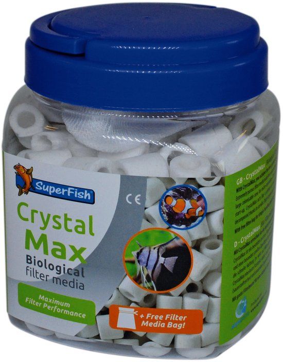 Superfish Crystal Max Media Wit - 1000 ml