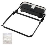 Filtre de vidange pour évier avec ventouse - Inclut 100 filtres en maille