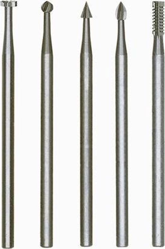 Proxxon 28710 Fijnfreesset - Modelbouw - Kunststof - 2.35 mm Schachtdiameter