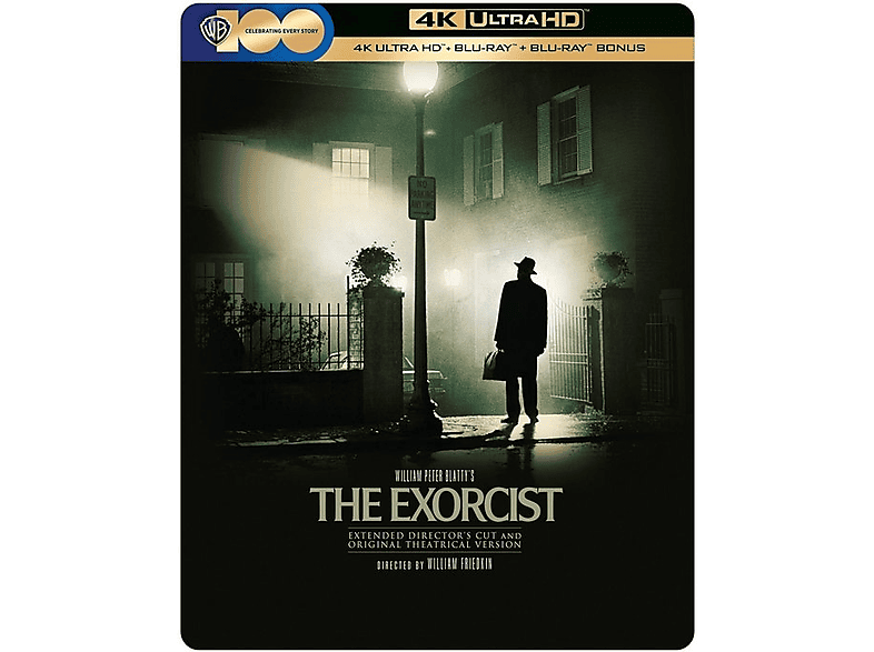 Warner Home Video The Exorcist (steelbook) 4k Blu-ray