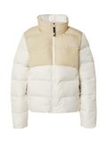 The North Face Saikuru Damesjas - Gravel/Wit - Maat L