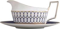 Wedgwood Renaissance Gold Sauciere - 400 ml - Porselein - Wit