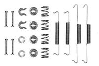 TRW SFK15 Vermogen Remsystemen | Compatibel met: VW 1500,1600, 1500,1600 Schrägheck, 1500,1600 Variant, K 70, KAEFER, KAEFER Cabriolet, KARMANN GHIA Cabriolet