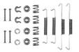 TRW SFK15 Vermogen Remsystemen | Compatibel met: VW 1500,1600, 1500,1600 Schrägheck, 1500,1600 Variant, K 70, KAEFER, KAEFER Cabriolet, KARMANN GHIA Cabriolet