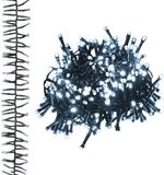 vidaXL Lichtslinger cluster met 2000 LED's koudwit 17 m PVC