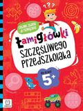 Łamigłówki szczęśliwego przedszkolaka. Ciekawe zadania do rozwiązania dla dzieci 5+