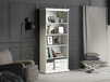 PARO Bibliotheek 5 casiers blanc