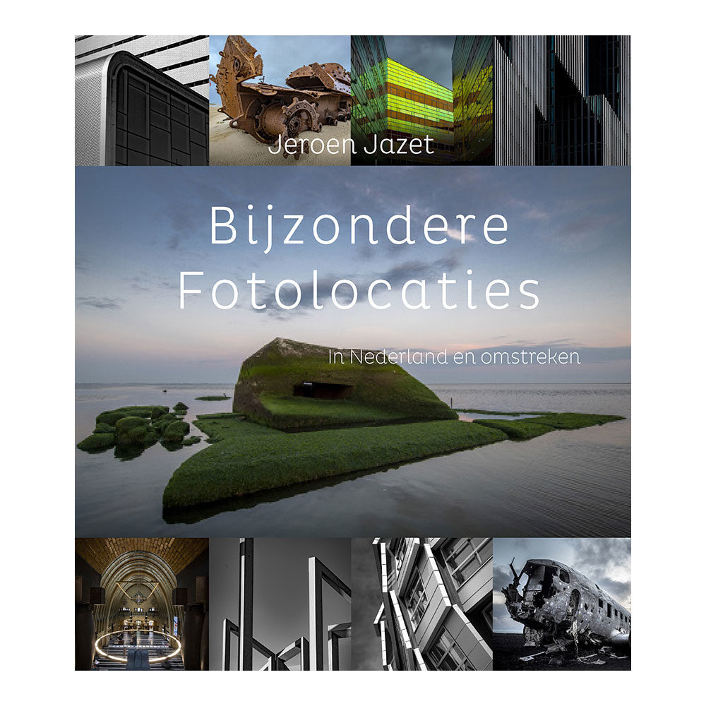 Boeken Bijzondere fotolocaties in Nederland en omstreken - Jeroen Jazet
