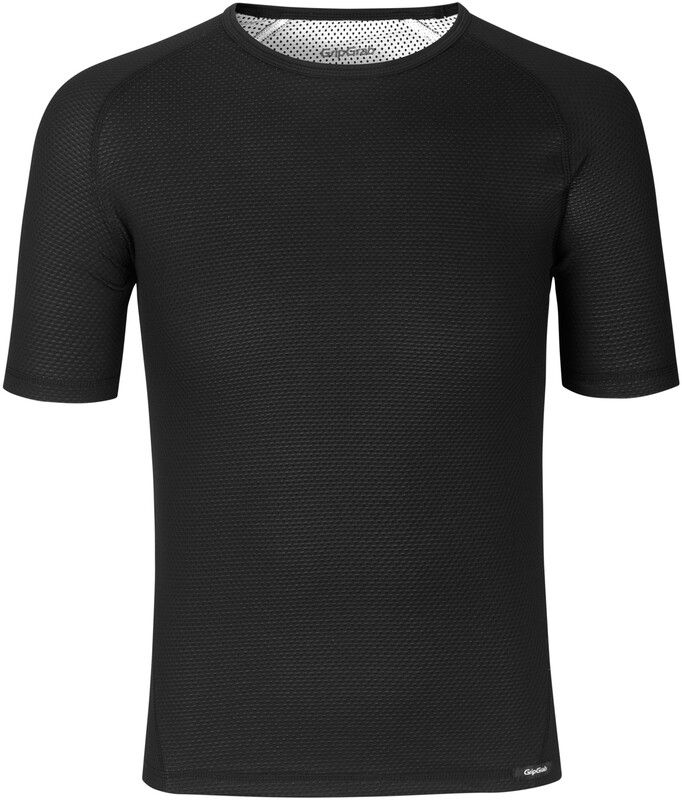 GripGrab Ride Thermal Baselayer korte mouwen - zwart