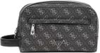 GUESS Milano Necessaire Toilettas Dark Black