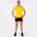 Joma Record II T-shirt Korte Mouwen Geel XL Man