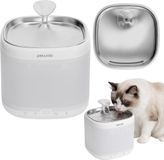 Peluvio Rillan – Katten Waterfontein met SMART Radar – 2 L Reservoir – Dubbel Filtersysteem – USB-C & Batterij – Stil, Hygiënisch & Energiezuinig