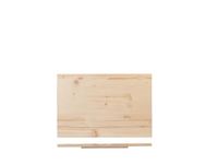 Home Noedeltafel van massief hout, 60 x 40 cm