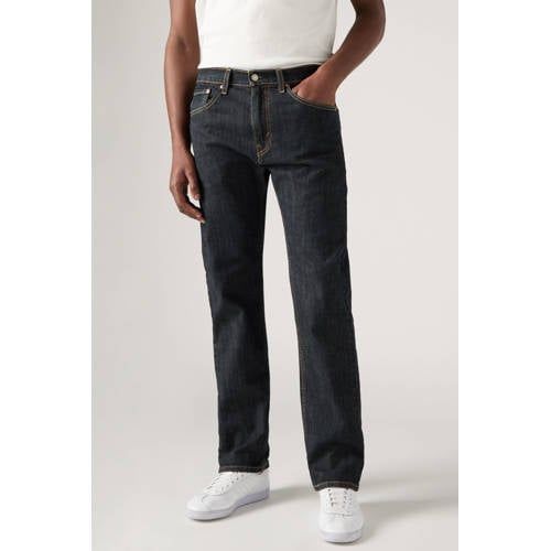 Levi's 505™ Regular Fit Jeans Mannen, Zwart, 33W / 30L