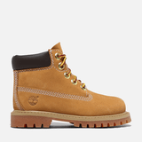 Timberland Unisex für Kinder. TB1128097131 Premium 6-Zoll-wasserdichter Stiefel Lederstiefel gelb (25.5)