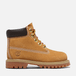 Timberland Unisex für Kinder. TB1128097131 Premium 6-Zoll-wasserdichter Stiefel Lederstiefel gelb (25.5)