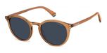 Polaroid PLD 6233/S Oranje Unisex Zonnebril