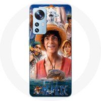 Maniacase Xiaomi 12X Hoesje One Piece Luffy Poster Karakters Kunst Seizoen 1