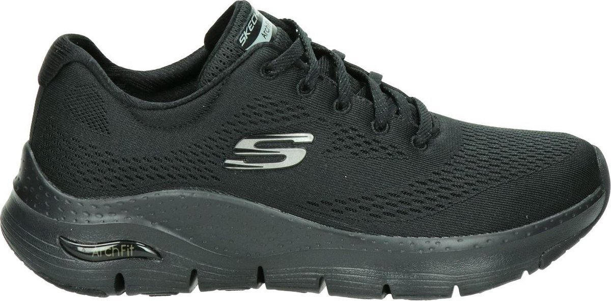 SKECHERS Arch Fit-Big Appeal Dames Sneakers - Black - Maat 39